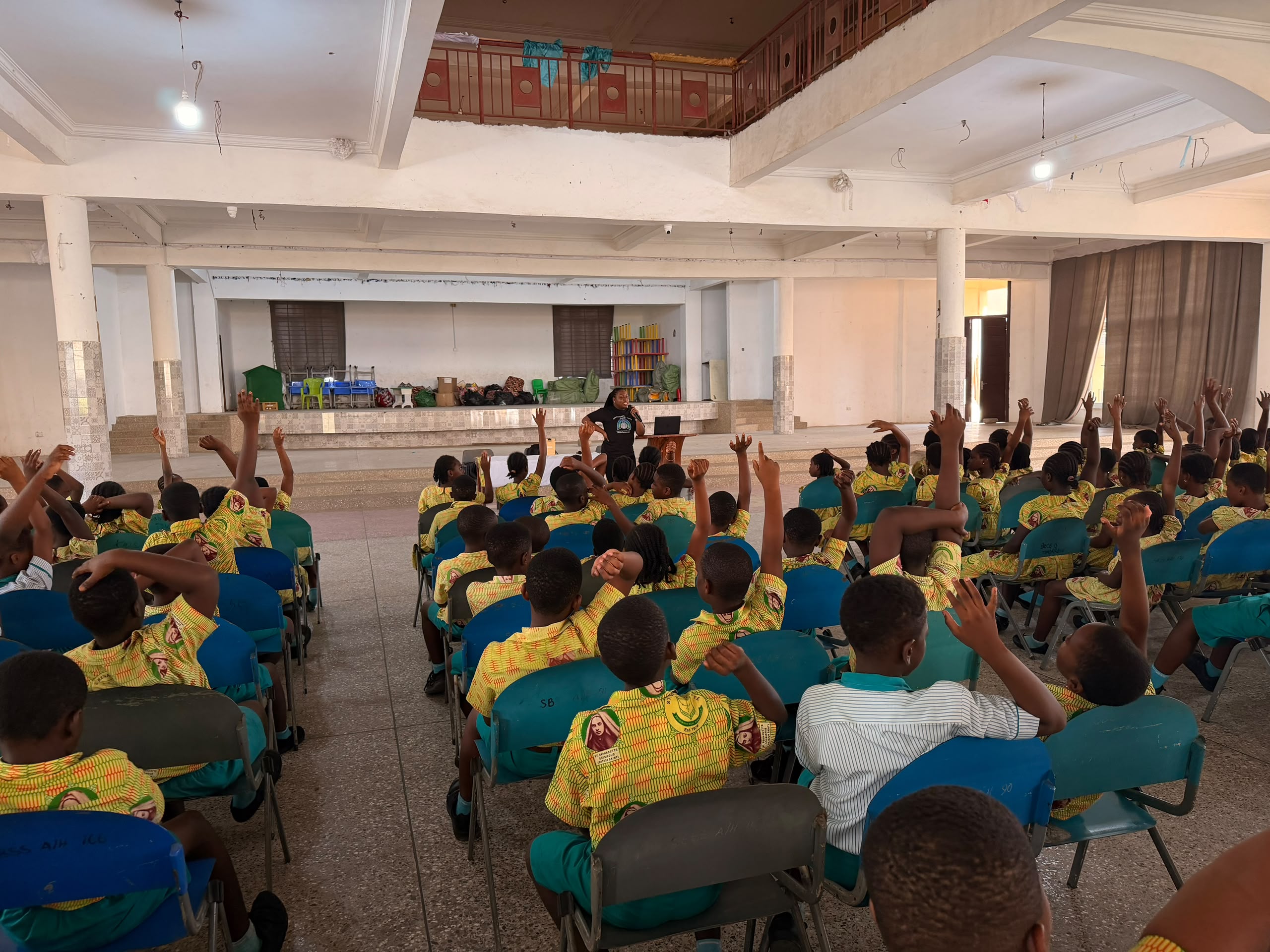 Ghana school outreach, September 25, 2026