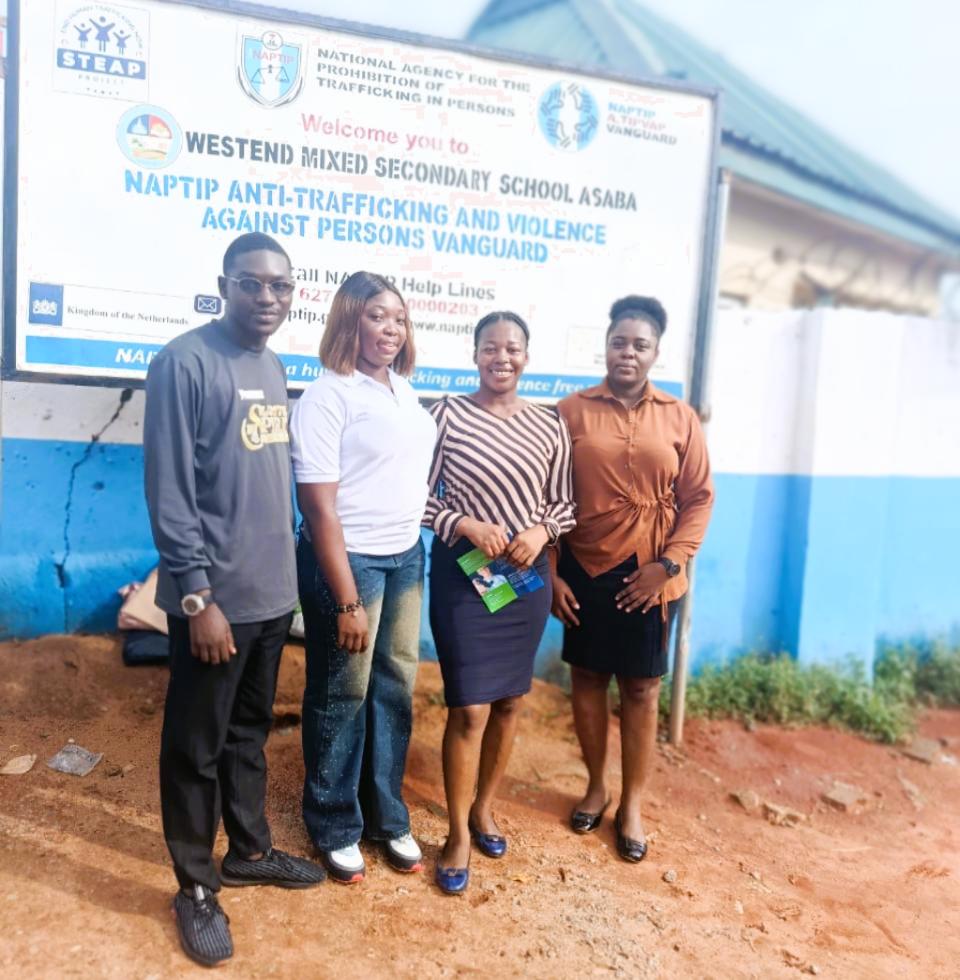 GACO outreach SS Nigeria team 1