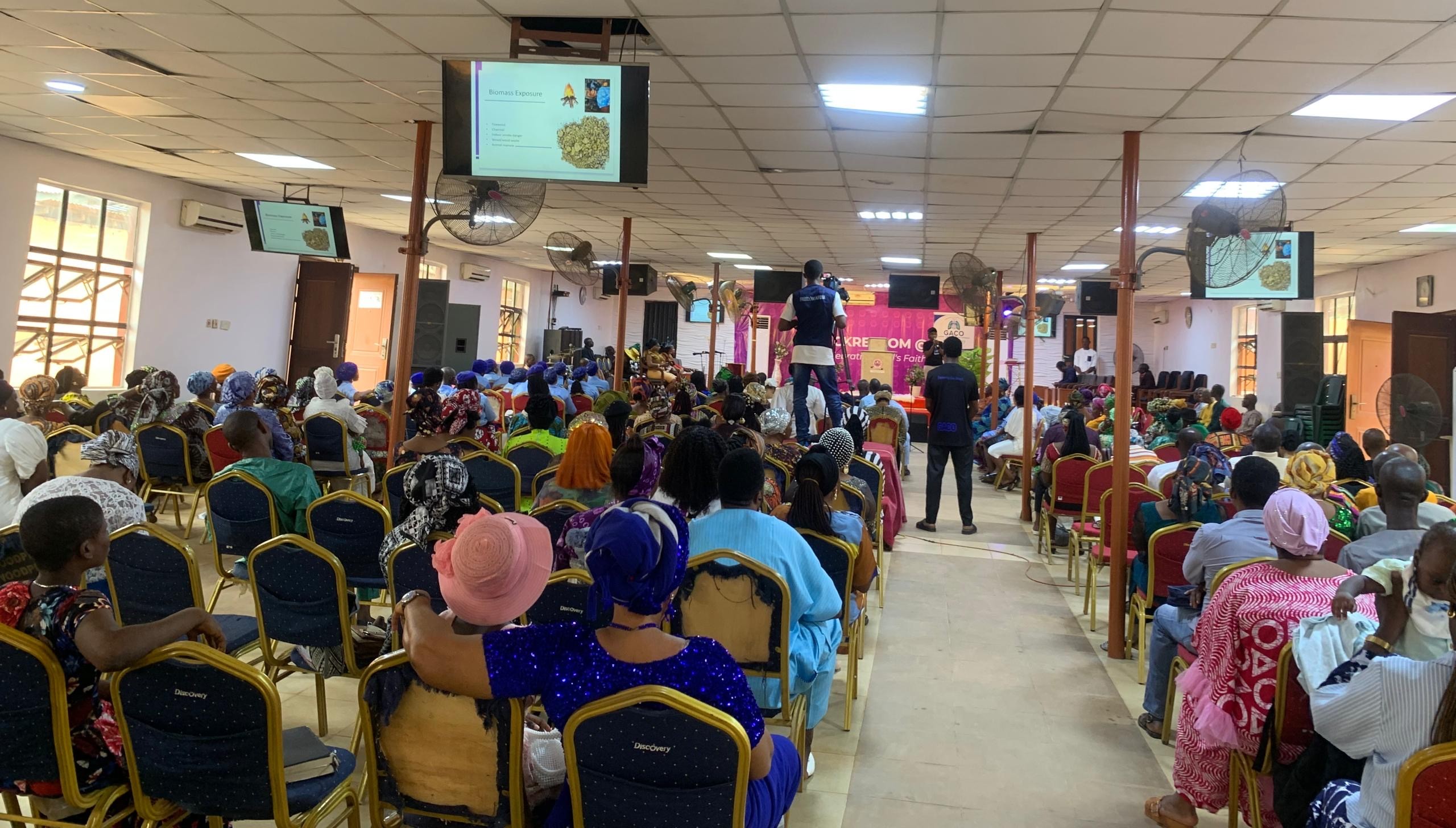 Southwest Nigeria church outreach, September 13, 2026