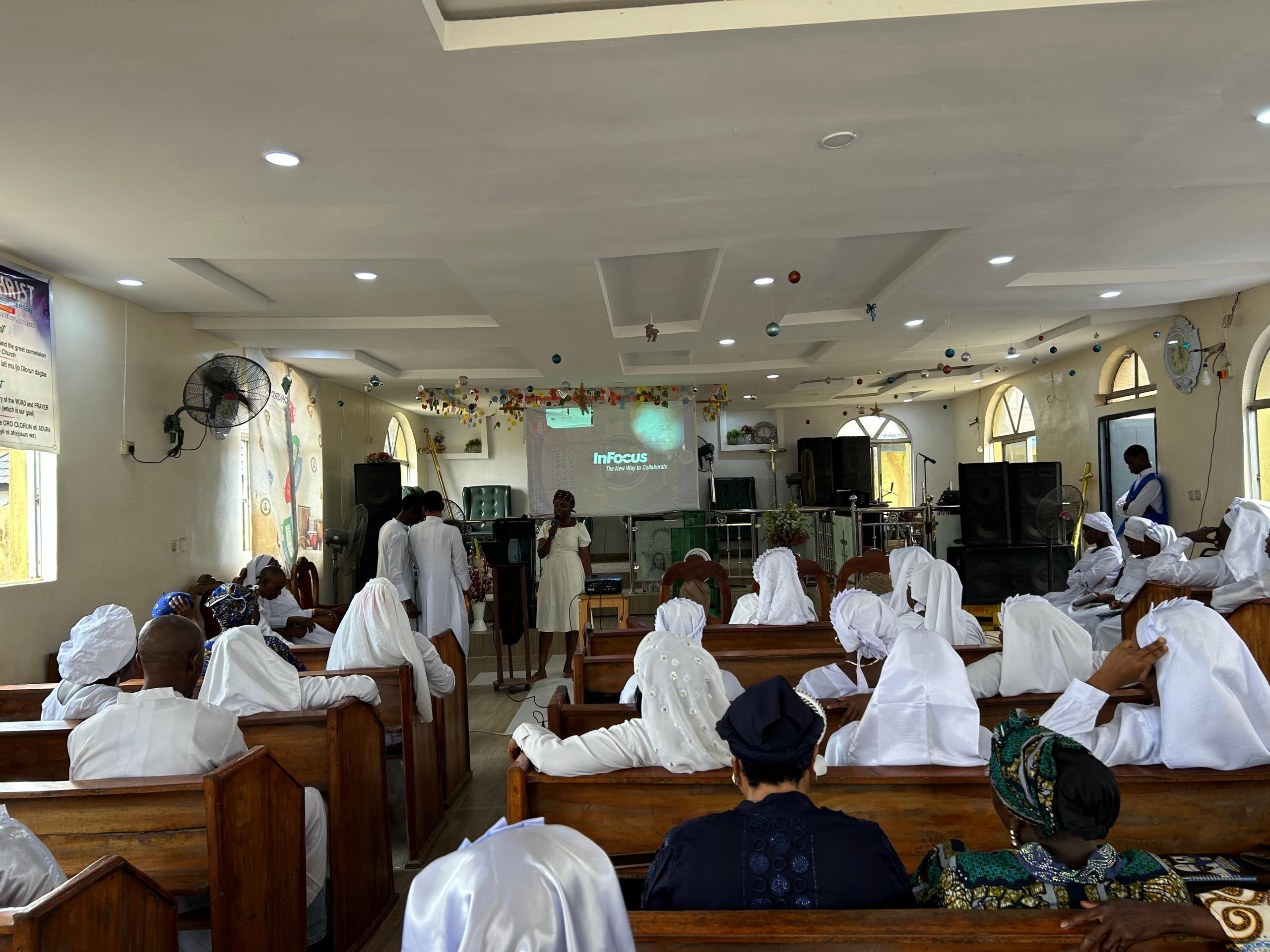 Southwest Nigeria church outreach, March 2026